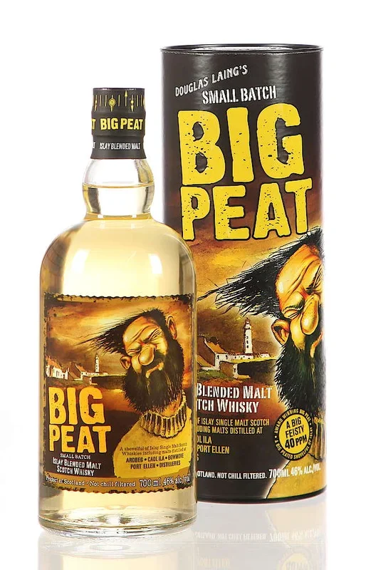 Big Peat Small Batch Blended Malt Scotch Whisky 700ml