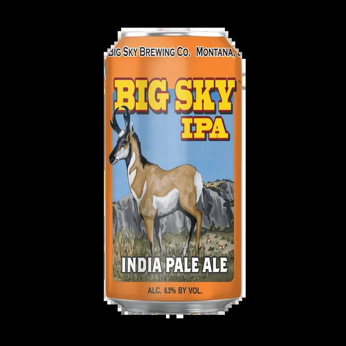 Big Sky Brewing Co. IPA Beer 6-Pack