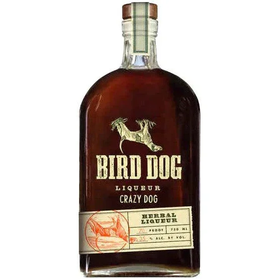 BIRD DOG CRAZY DOG LIQUEUR HERBAL 750ML