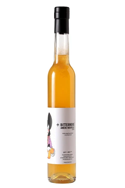 Bittermens Amere Nouvelle Orange Bitter Liqueur (375ml)