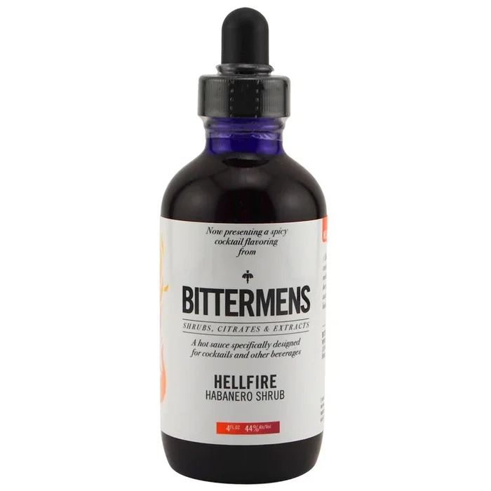 Bittermens Hellfire Habanero Shrub 4oz