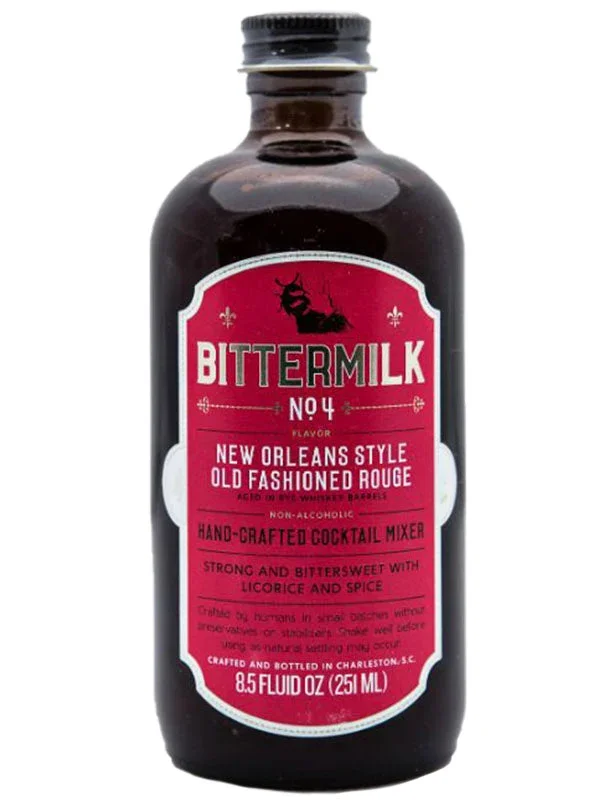 Bittermilk No. 4 New Orleans Old Fashioned