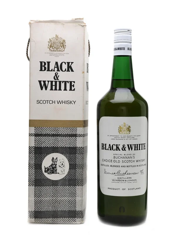 Black & White (Bottled 1970s/80s) Special Blend of Buchanan’s Scotch Whisky