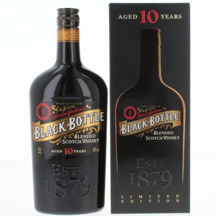 Black Bottle 10 Year Old Blended Scotch Whisky – 70cl 46.3%