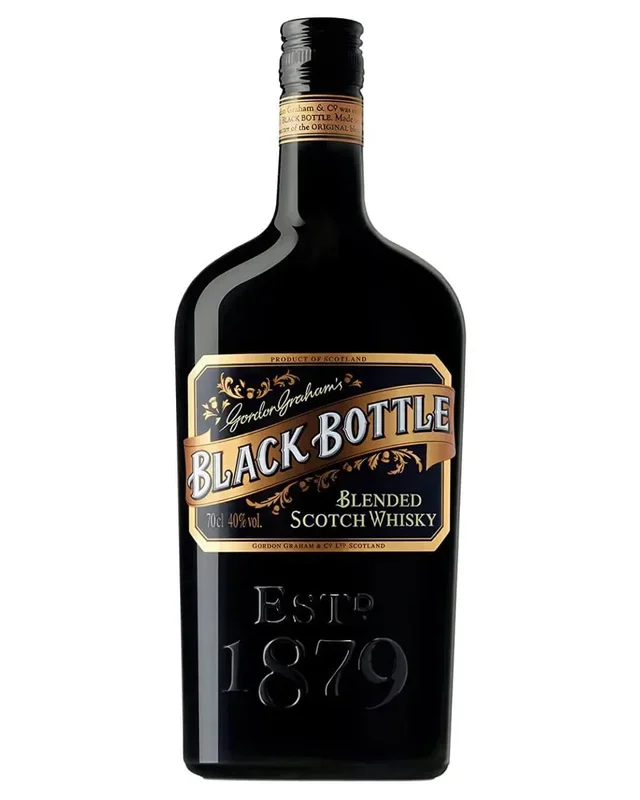 Black Bottle Gordon Graham’s Blended Scotch Whisky, 70 cl