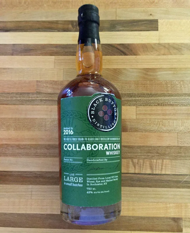 Black Button 2016 Collaboration Whiskey