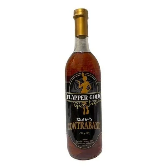 Black Hills Contraband Flapper Gold Gin Liqueur (750mL)