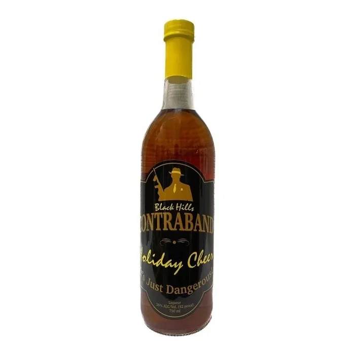 Black Hills Contraband Holiday Cheer Liqueur (750mL)