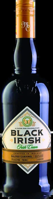 Black Irish Caramel Irish Cream Liqueur