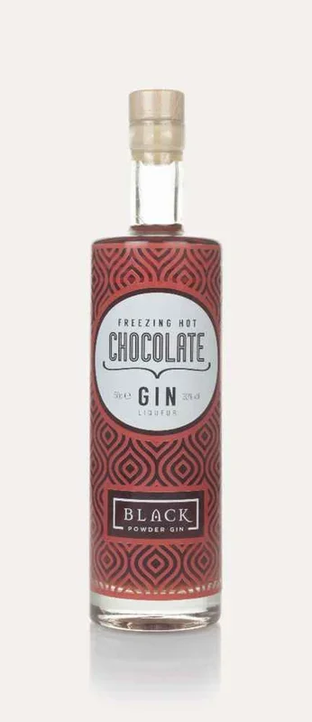Black Powder Freezing Hot Chocolate Gin Liqueur | 500ML
