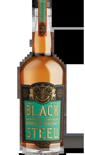 BLACK STEEL BOURBON STRAIGHT SMALL BATCH #2 KENTUCKY 750ML