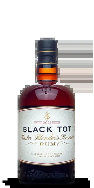 Black Tot 2021 Edition Master Blender’s Reserve Rum