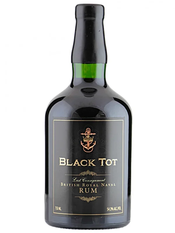 Black Tot Last Consignment British Royal Navy Rum