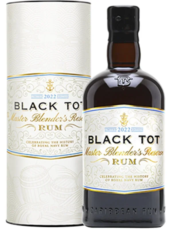 Black Tot Master Blender’s Reserve Rum Limited Edition 2022
