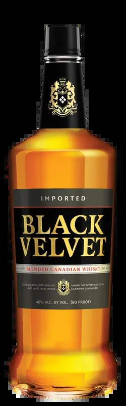 Black Velvet Canadian Whiskey 1L