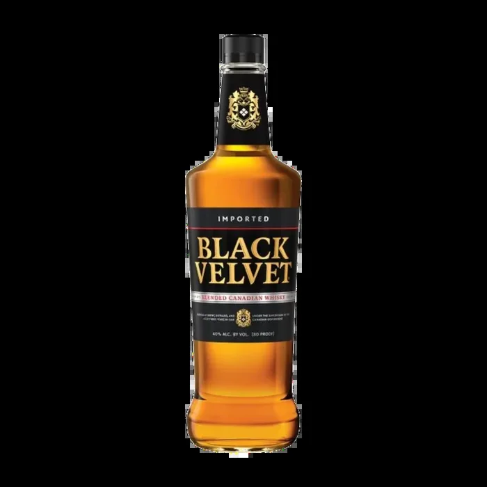 BLACK VELVET WHISKEY BLENDED CANADIAN 750ML
