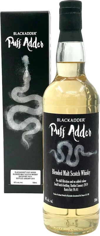 Blackadder Puff Adder PA 01 Blended Malt Scotch Whisky 700ml