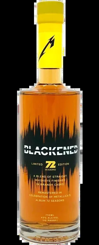 BLACKENED 72 SEASON EDITION WHISKEY OHIO 750ML