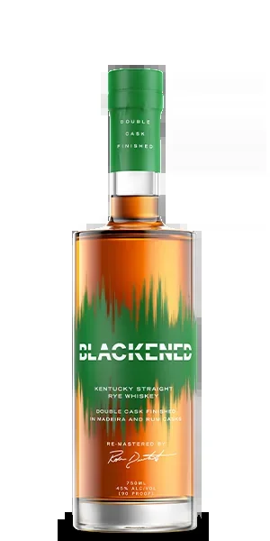 Blackened The Lightning Kentucky Straight Rye Whiskey