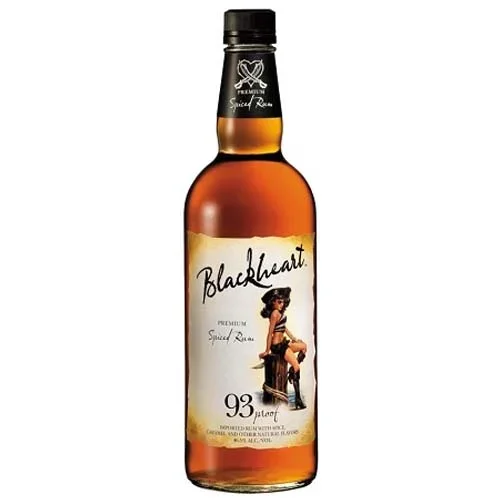 Blackheart Premium Spiced Rum