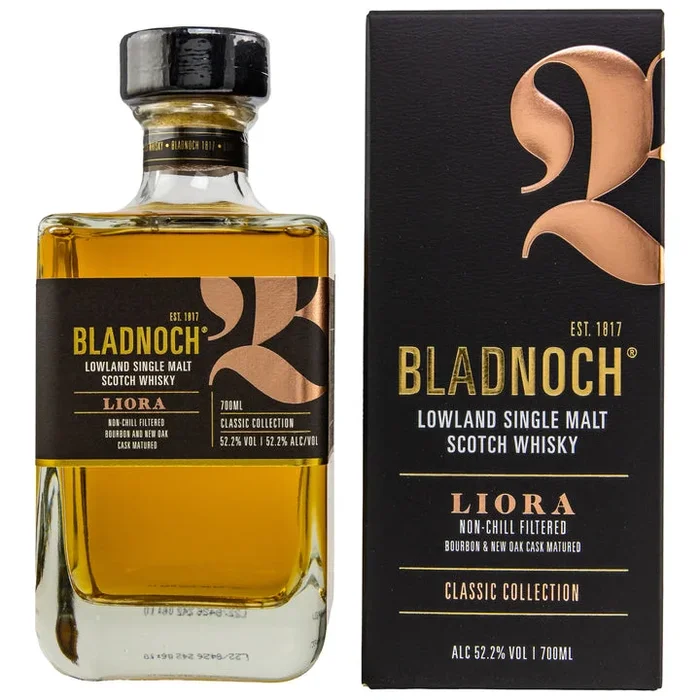 BLADNOCH LIORA SCOTCH SINGLE MALT CLASSIC COLLECTION 700ML