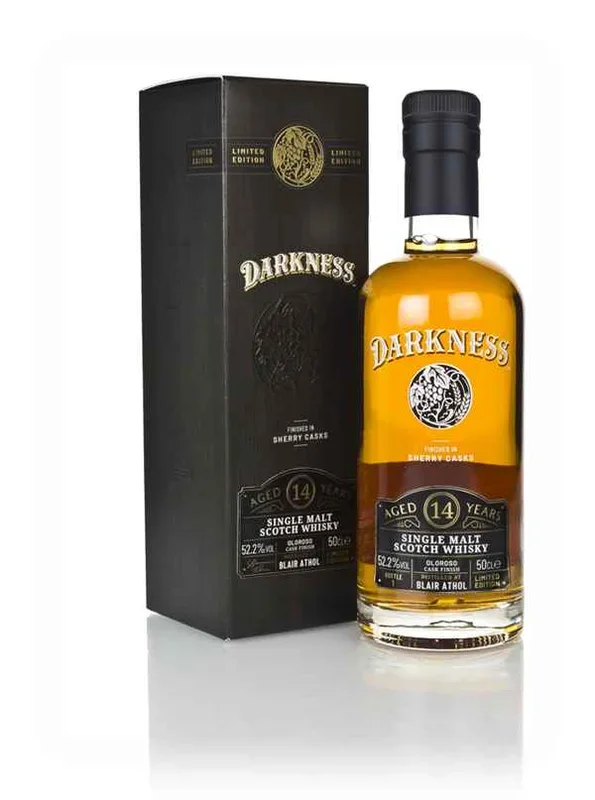 Blair Athol 14 Year Old Oloroso Cask Finish (Darkness) Whisky | 500ML