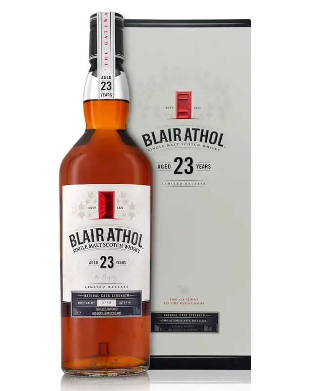 Blair Athol 23 Year Old Whisky, 70 cl