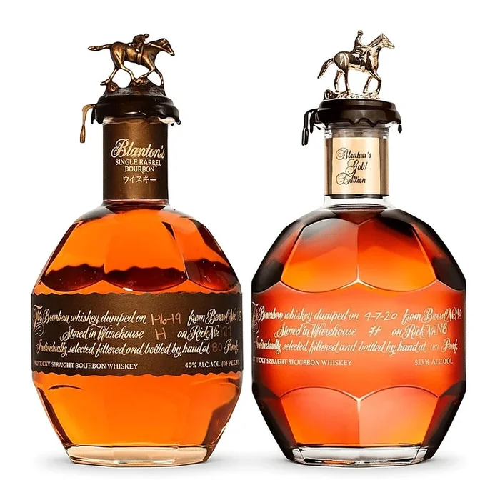 Blanton’s Black Label Gold Label Bundle