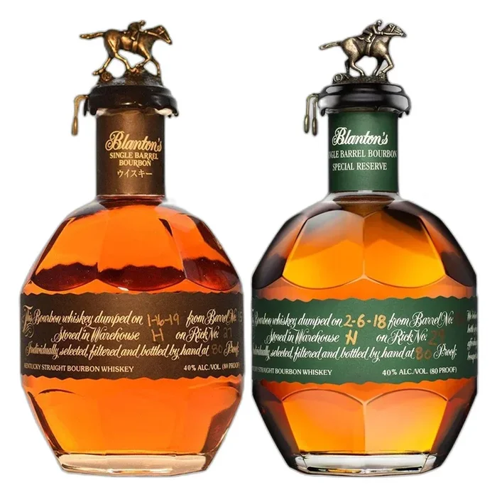 Blanton’s Black Label Green Label Bundle