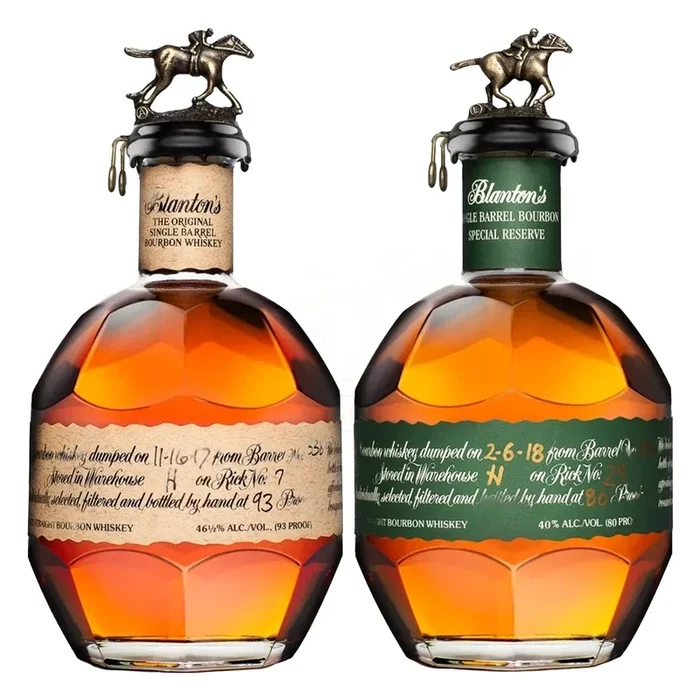 Blanton’s Original Single Barrel & Green Label Bundle