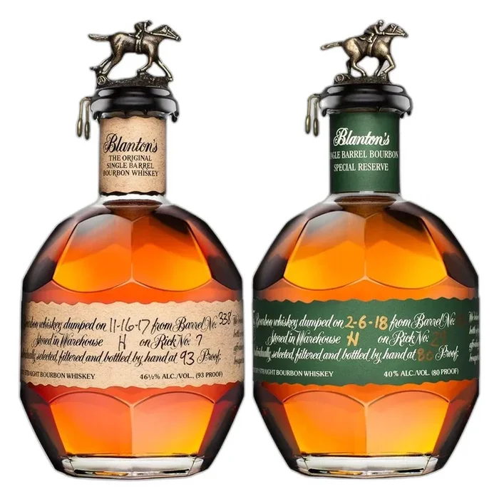 Blanton’s Original Single Barrel Green Label Bundle