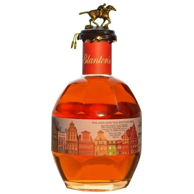 Blanton’s Poland Limited Edition 2018 Kentucky Straight Bourbon 700ML