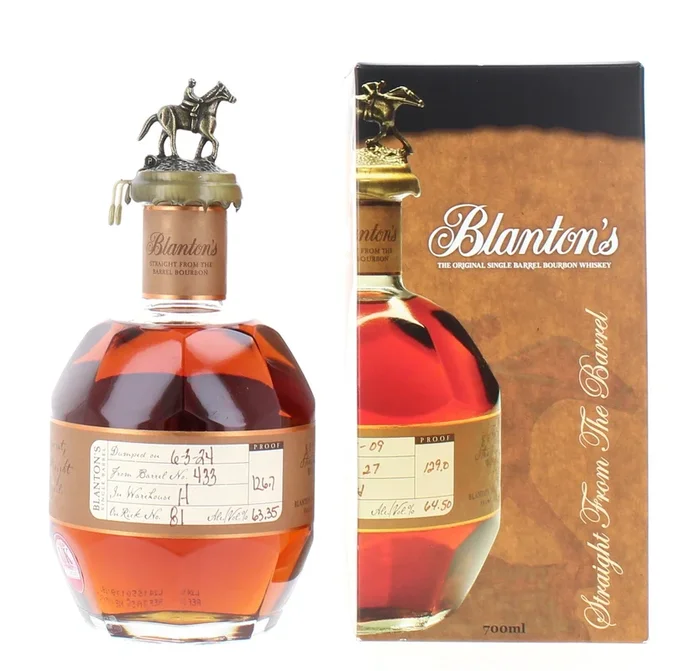 Blanton’s SFTB (2024) 126.7 Proof Bourbon – 70cl 63.35%