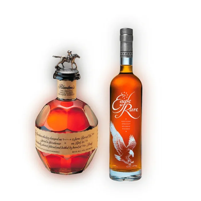 Blanton’s Single Barrel & Eagle Rare 10 Year Bourbon Bundle