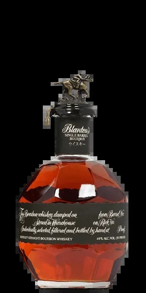 Blanton’s Single Barrel Black Label Kentucky Straight Bourbon Whiskey