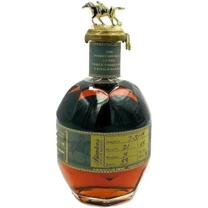 Blanton’s Single Barrel La Maison du Whisky 2019 129.6 Proof