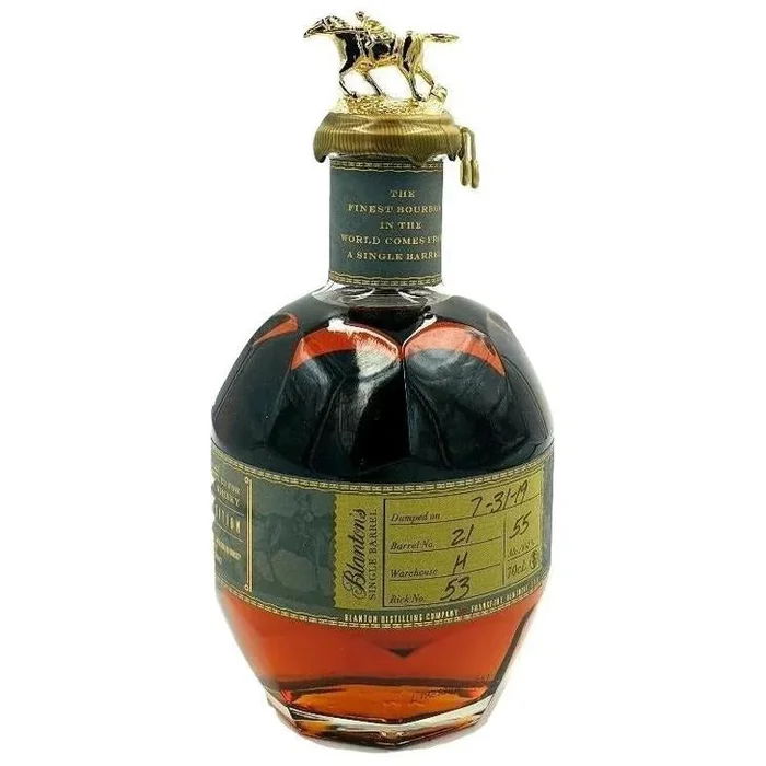 Blanton’s Single Barrel La Maison du Whisky 2019