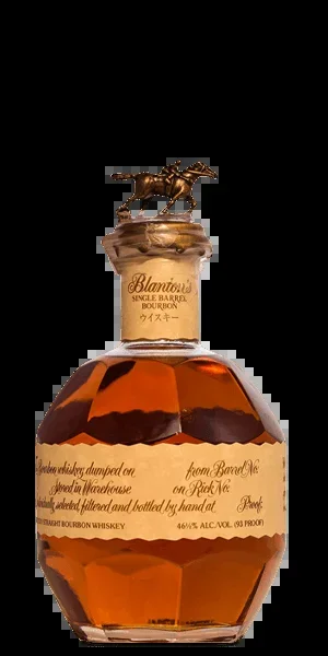 Blanton’s Single Barrel Red Takara Japanese Edition