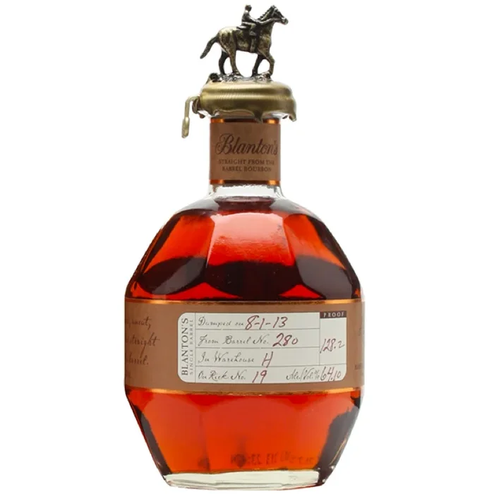 Blanton’s Straight From The Barrel Bourbon