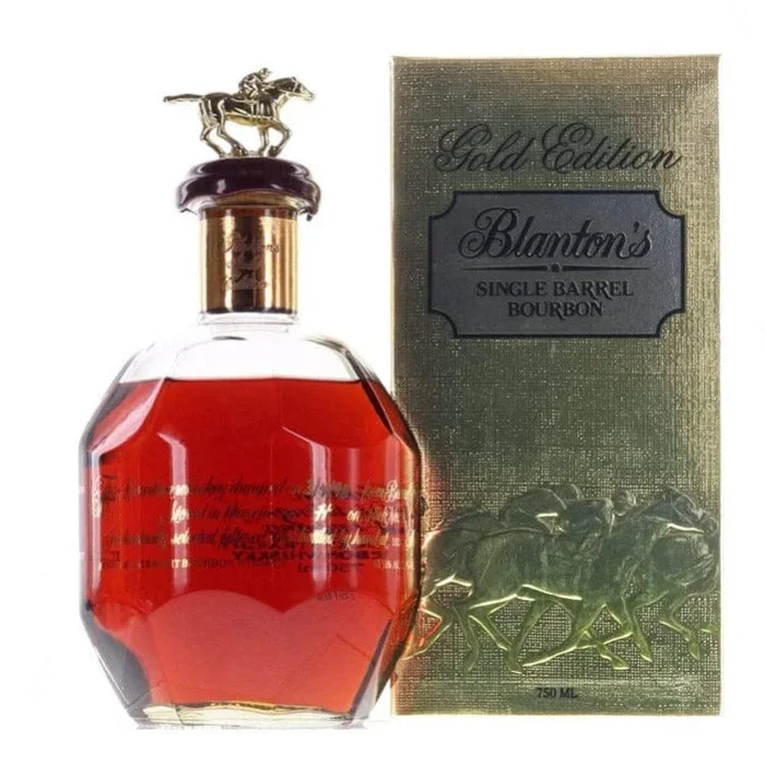 Blanton’s Takara Gold Box Single Barrel Bourbon