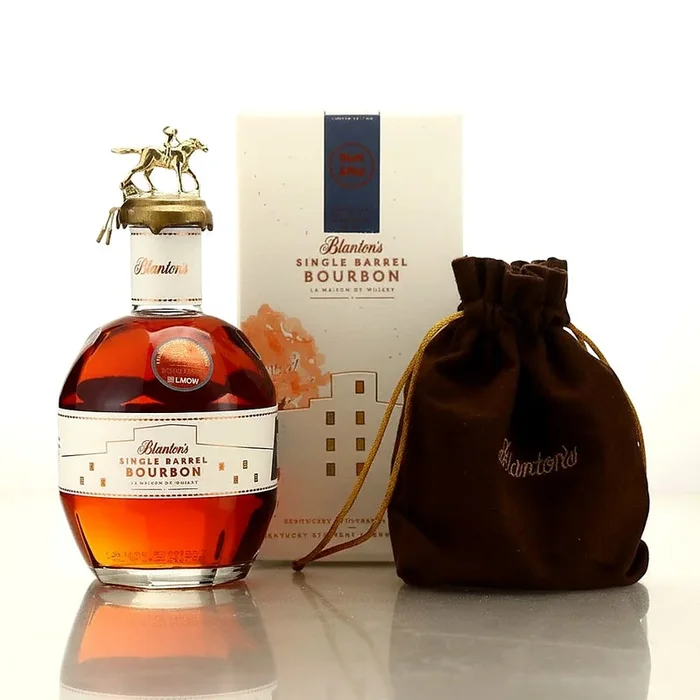 Blanton’s Tribute To Warehouse H 25th Anniversary Whisky.fr La Maison du Whisky Edition