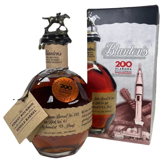 Blanton’s 200 Alabama Bicentennial Special Release Bourbon Whiskey