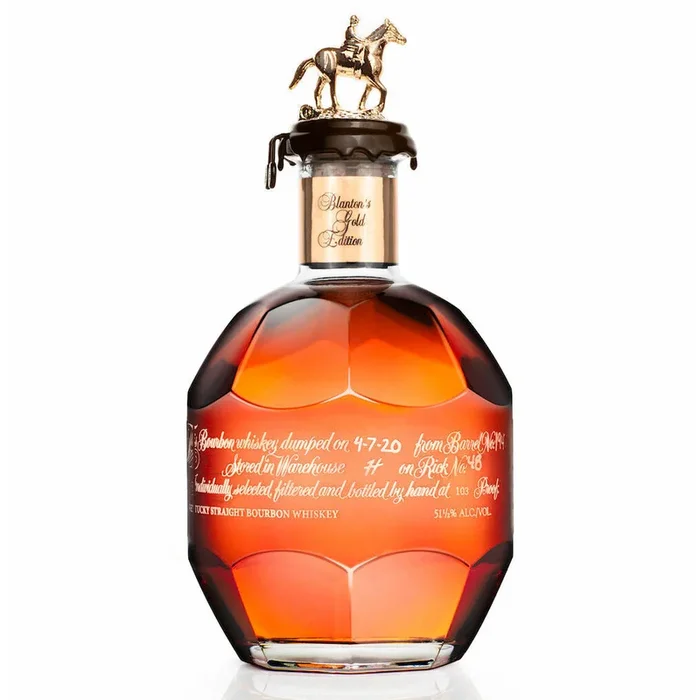Blanton’s Gold Edition Single Barrel Bourbon Whiskey 750ml