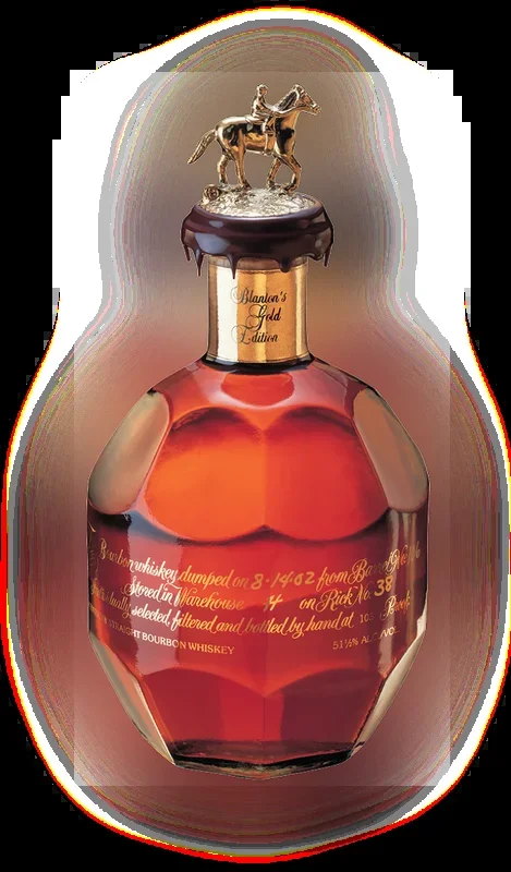 BLANTONS BOURBON GOLD PLATINUM BARRELS PRIVATE BARREL SELECT KENTUCKY 750ML