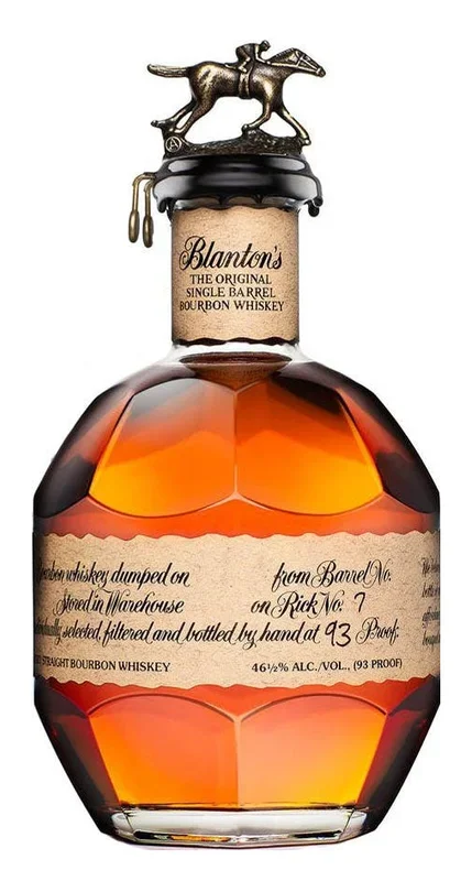 BLANTONS BOURBON ORIGINAL SINGLE BARREL PROOF 750ML