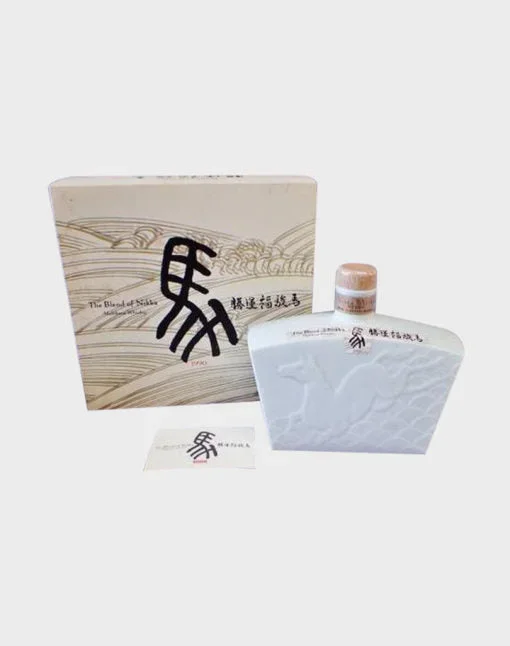 Blend of Nikka Whisky 1990 – Horse Edition Whisky | 600ML