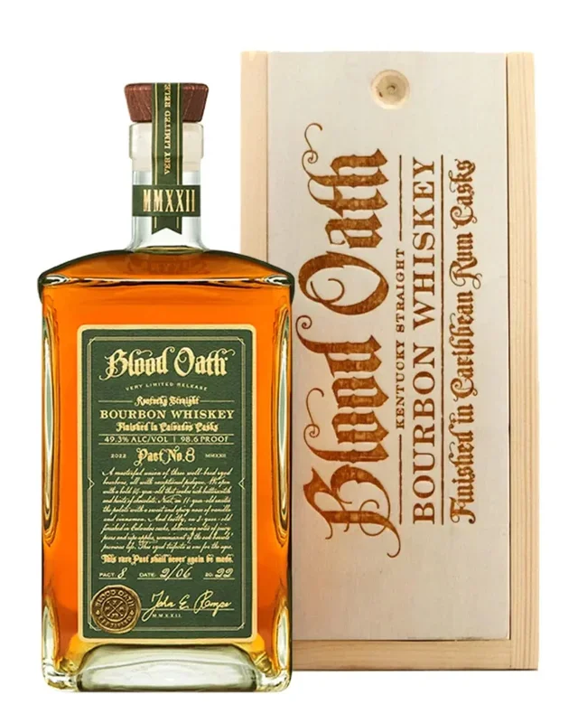 Blood Oath Pact 8 Kentucky Straight Bourbon Whiskey, 70 cl