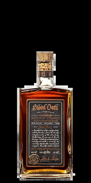 Blood Oath Pact No. 4 Kentucky Straight Bourbon Whiskey