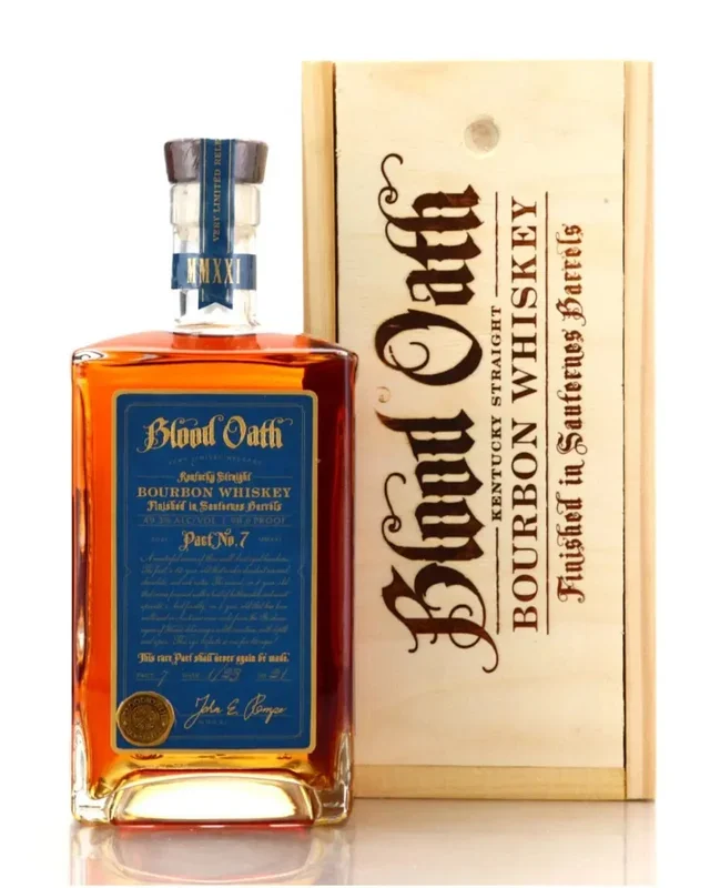 Blood Oath Pact VII Kentucky Straight Bourbon Whiskey, 70 cl