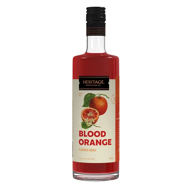 Blood Orange Flavored Vodka